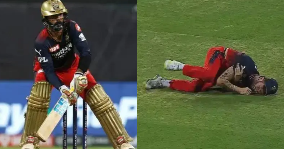 <p>Reece Topley, RCB bowler, is injured during the RCB-MI match: Dinesh Karthik Gives an Important Update on Reece Topley's Injury</p>
